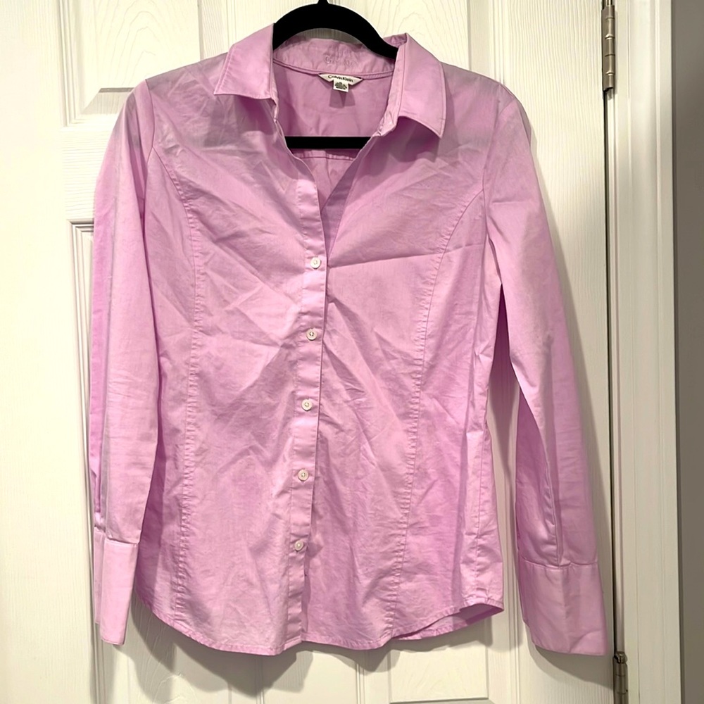 Calvin Klein button down shirt